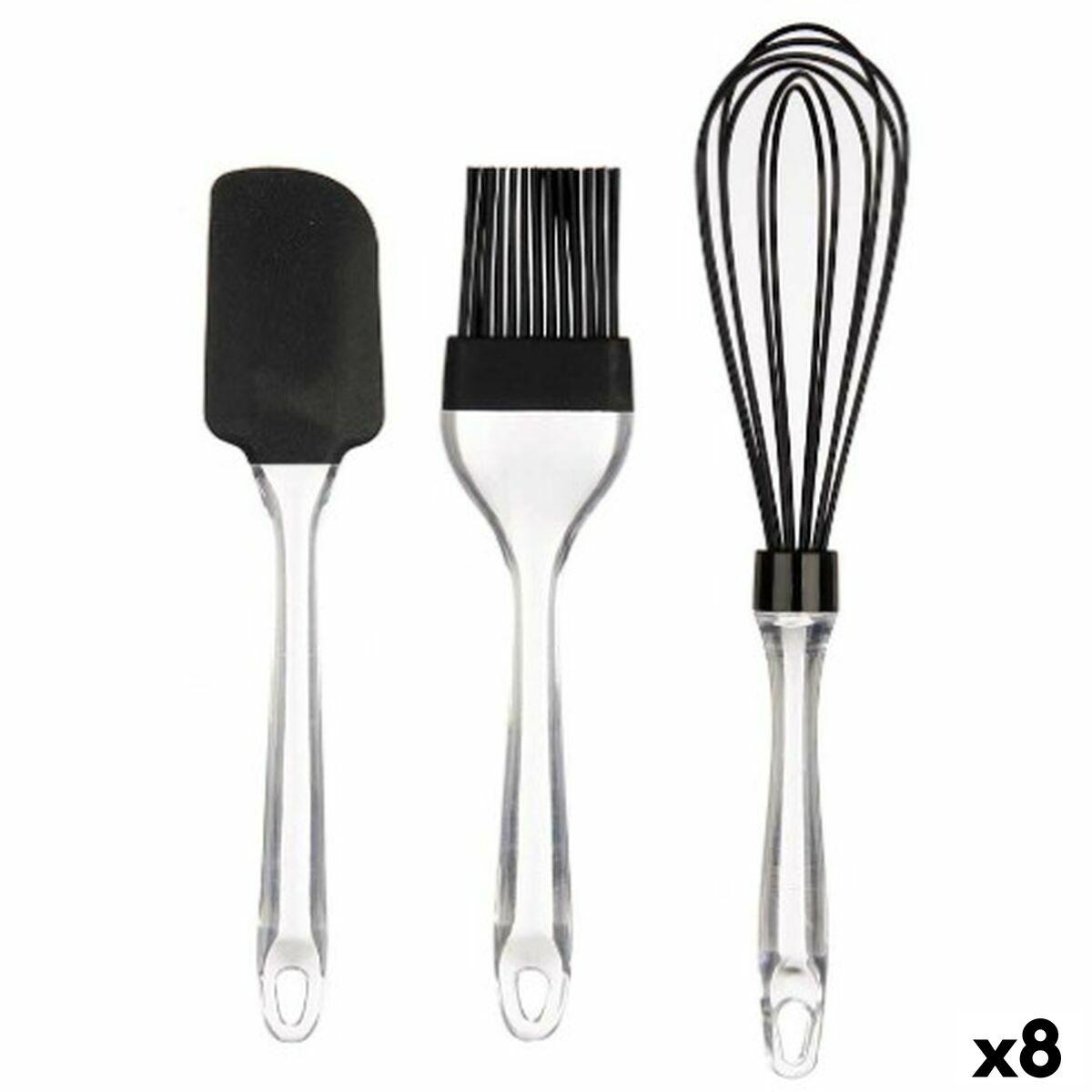 Juego de Utensilios de Cocina Kinvara Silicona Plástico 14,5 x 29 x 5 cm 15,5 x 34 x 6 cm Repostería (8 Unidades)