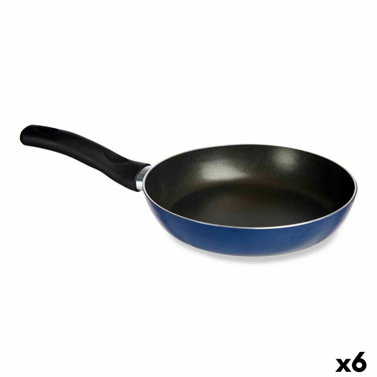 Sartén Kinvara Azul Aluminio 20,5 x 6,5 x 35,5 cm 6 Unidades