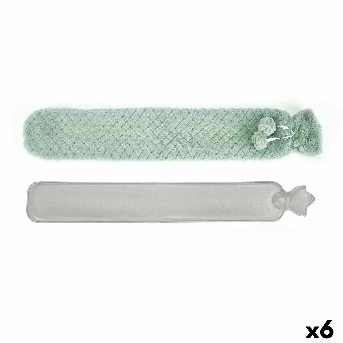 Bolsa de Agua Caliente Gift Decor Verde Plástico 2 L (6 Unidades)