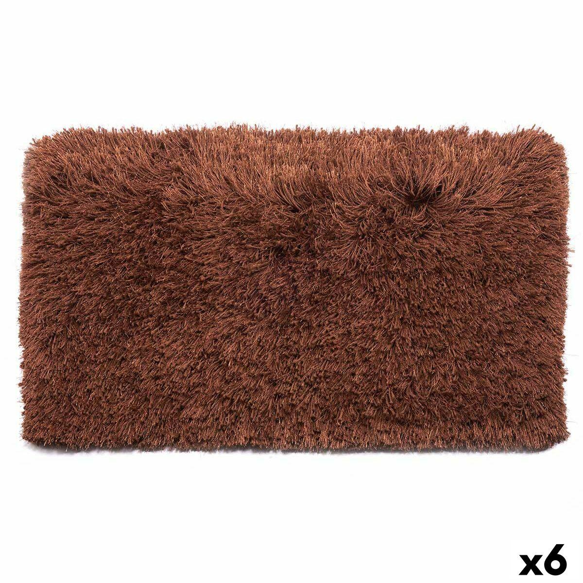 Alfombra Gift Decor Marrón 50 x 2 x 80 cm (6 Unidades)