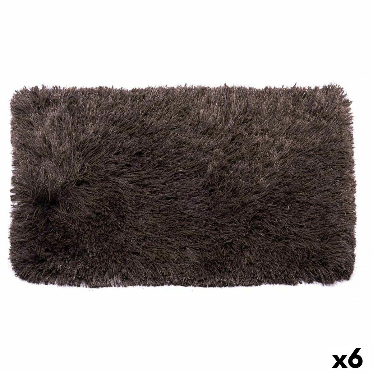 Alfombra Gift Decor Gris 50 x 2 x 80 cm (6 Unidades)