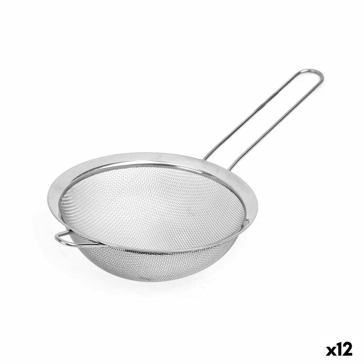 Colador Kinvara Metal Acero Inoxidable Acero 16 x 30,5 x 4,5 cm (12 Unidades)