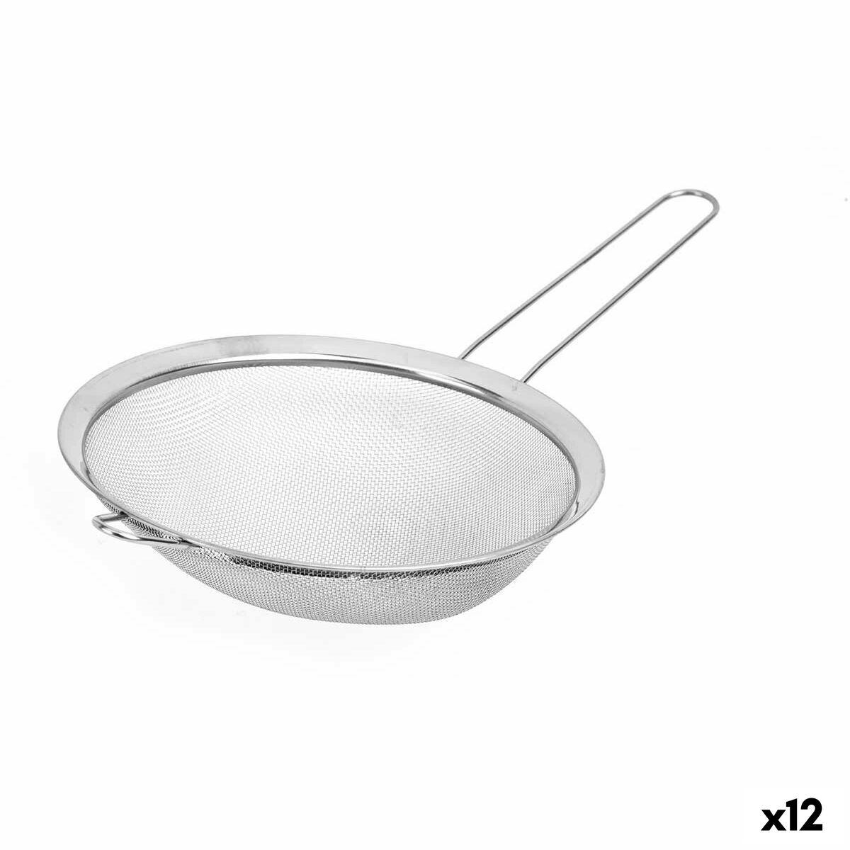 Colador Kinvara Metal Acero Inoxidable Acero 18 x 34,5 x 6 cm (12 Unidades)
