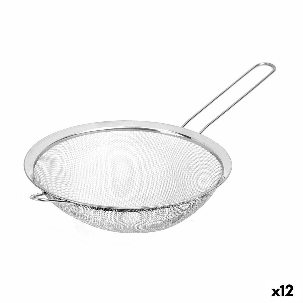Colador Kinvara Metal Acero Inoxidable Acero 20 x 38,5 x 6 cm (12 Unidades)