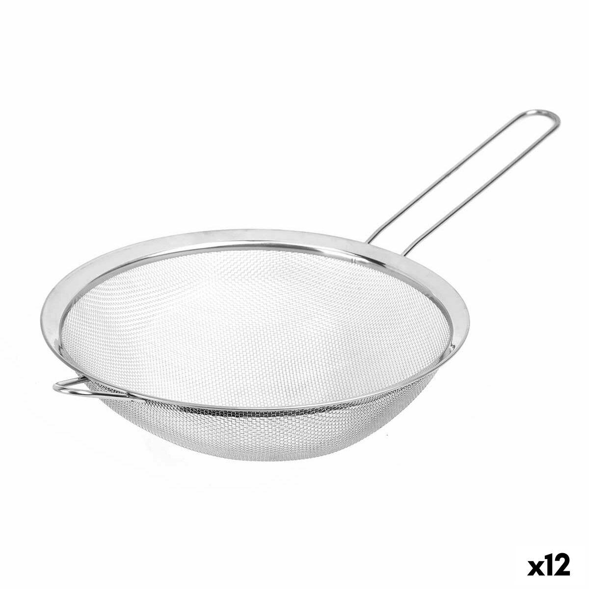Colador Kinvara Metal Acero Inoxidable Acero 23,5 x 41,5 x 7,5 cm (12 Unidades)
