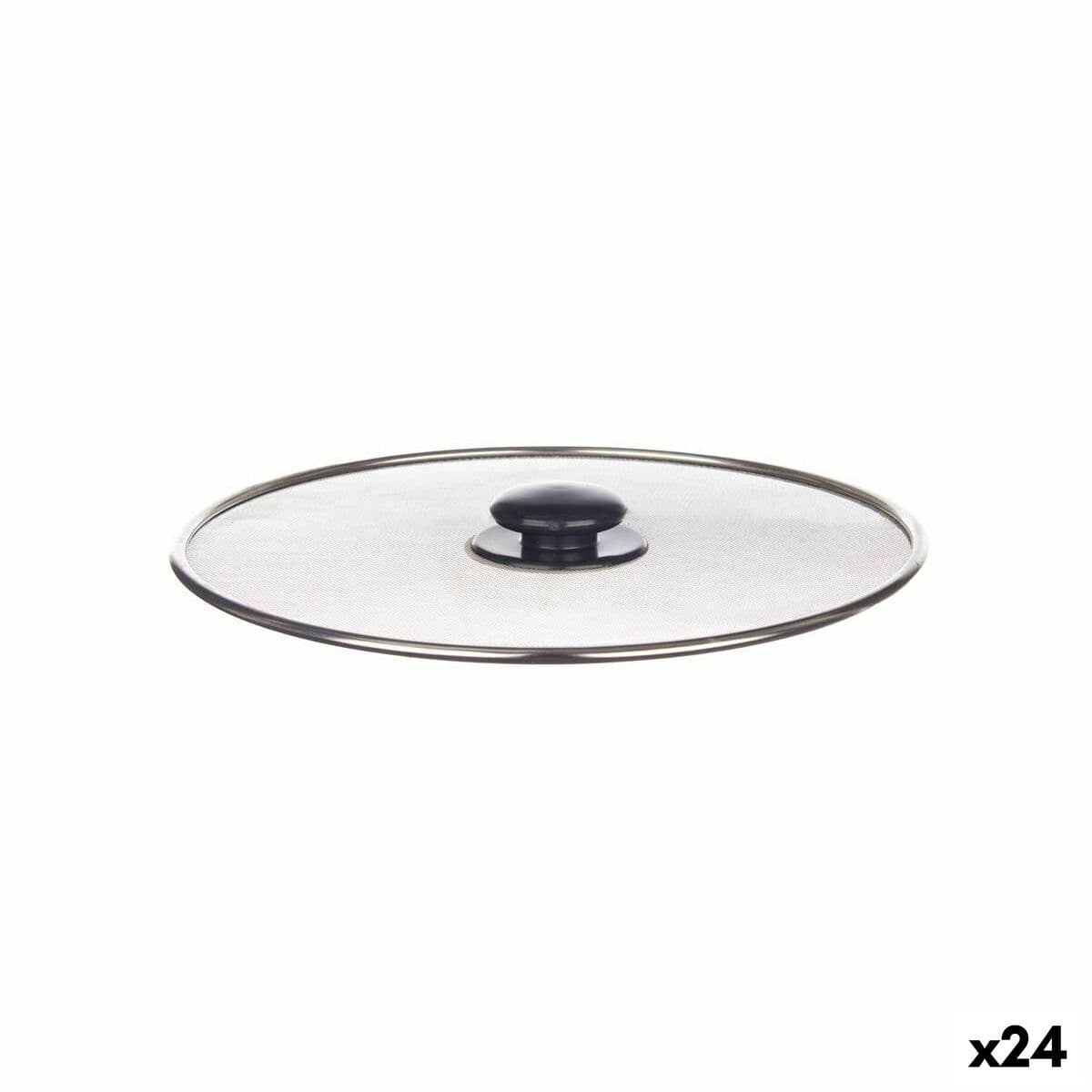 Tapa para Sartén Kinvara Metal Acero 25 x 1 x 25 cm Rejilla (24 Unidades)