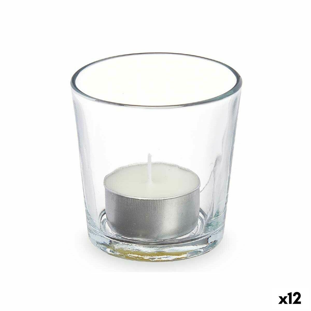 Vela Perfumada Acorde Algodón Vaso (12 Unidades)