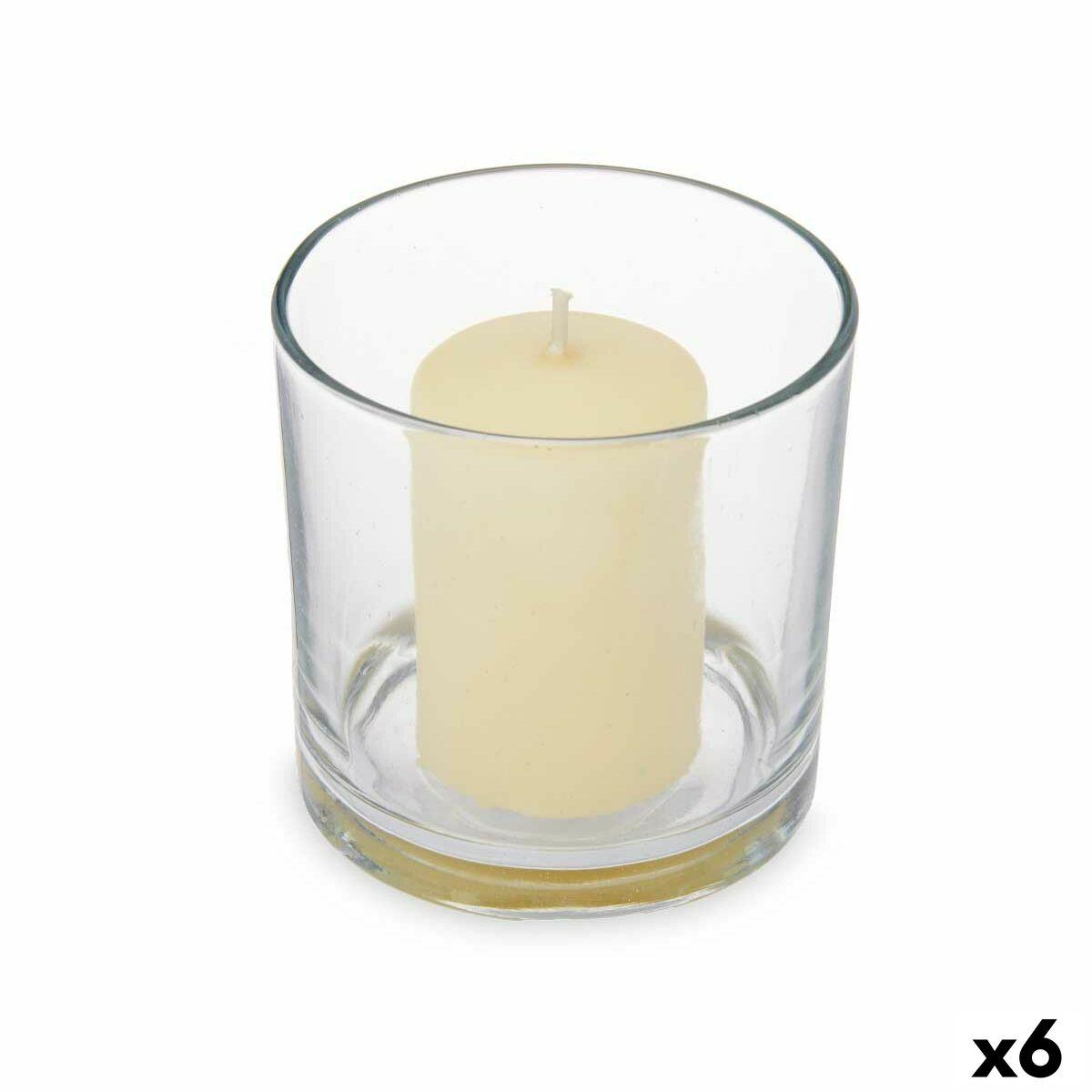 Vela Perfumada Acorde Vainilla Vaso (6 Unidades)