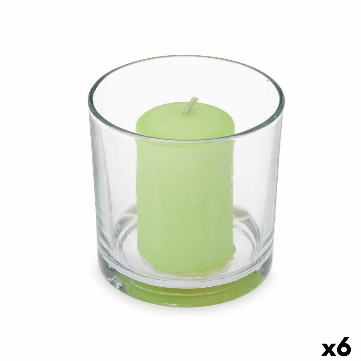 Vela Perfumada Acorde Jazmín Vaso (6 Unidades)