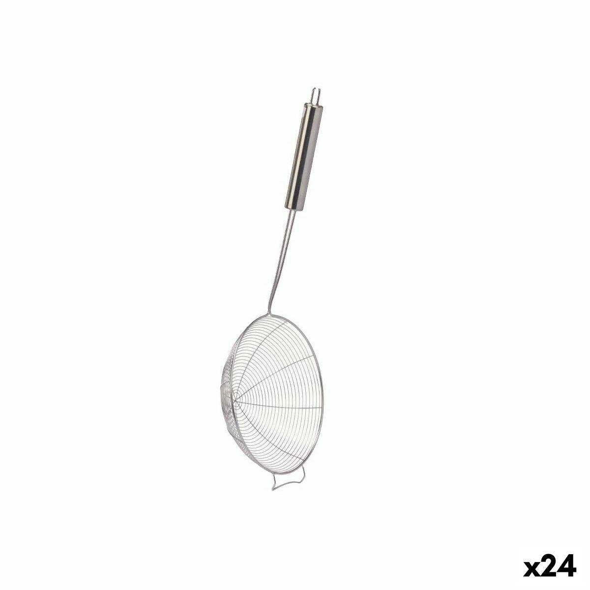 Espumadera Kinvara Metal Acero Inoxidable Acero 17 x 44,5 x 6 cm (24 Unidades)