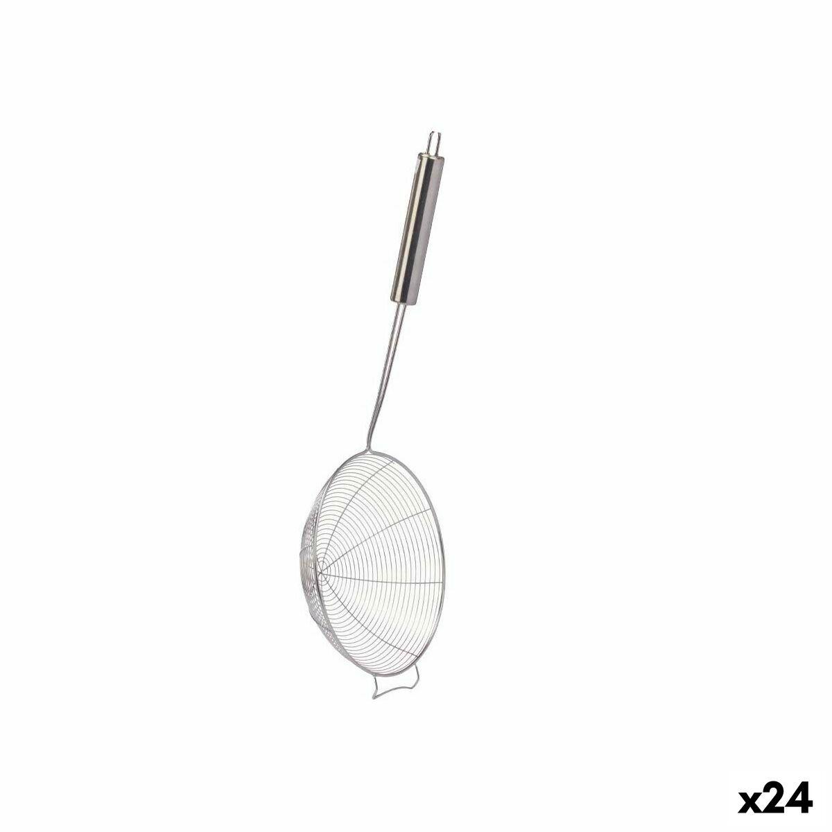 Espumadera Kinvara Metal Acero Inoxidable Acero 19 x 47,5 x 6,5 cm (24 Unidades)