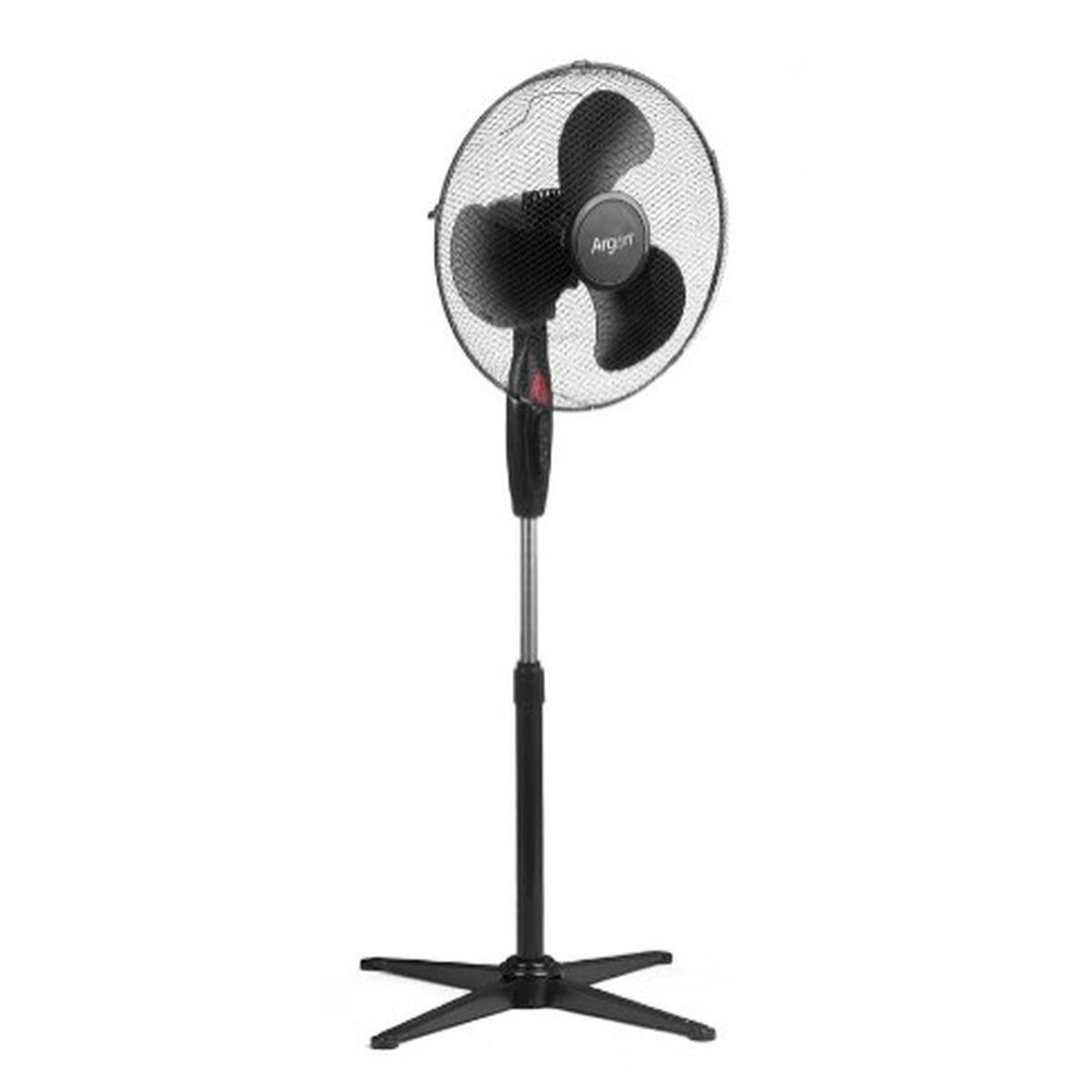 Ventilador de Pie Argon Negro 45 W
