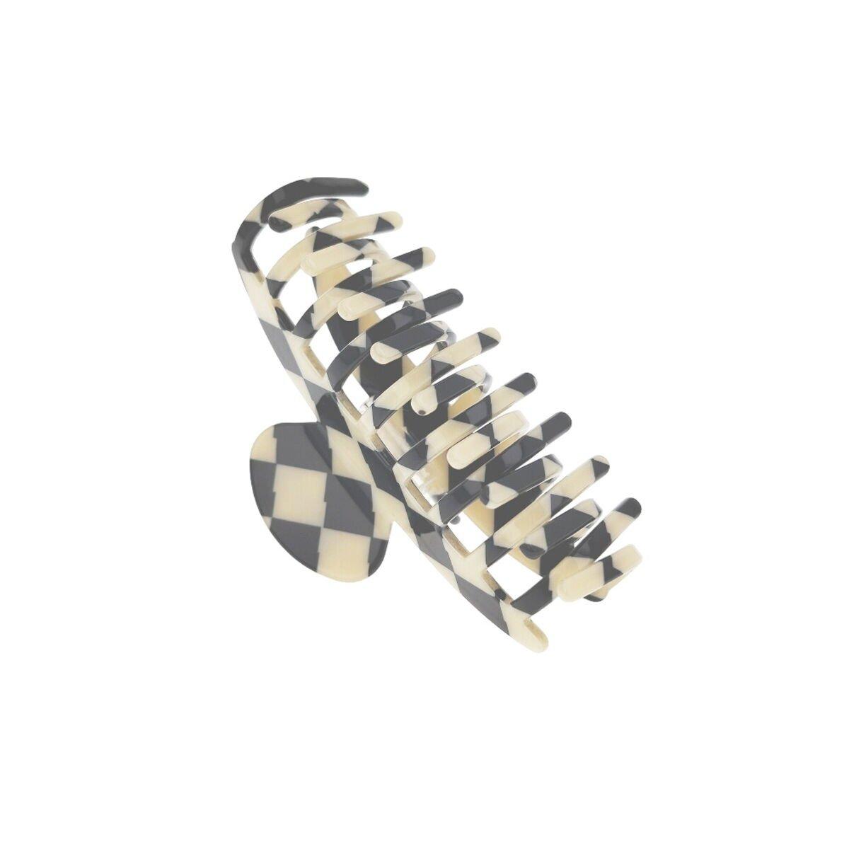 Pinza Araban Blanco Negro A cuadros