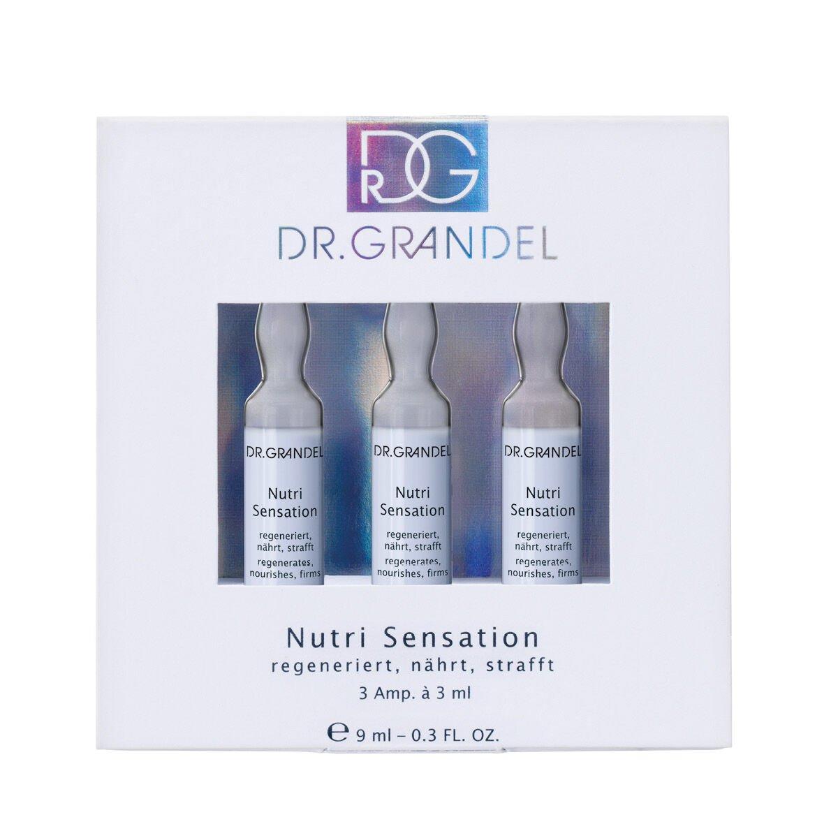 Ampollas Dr. Grandel Nutri Sensation 9 ml Reafirmante 3 Unidades