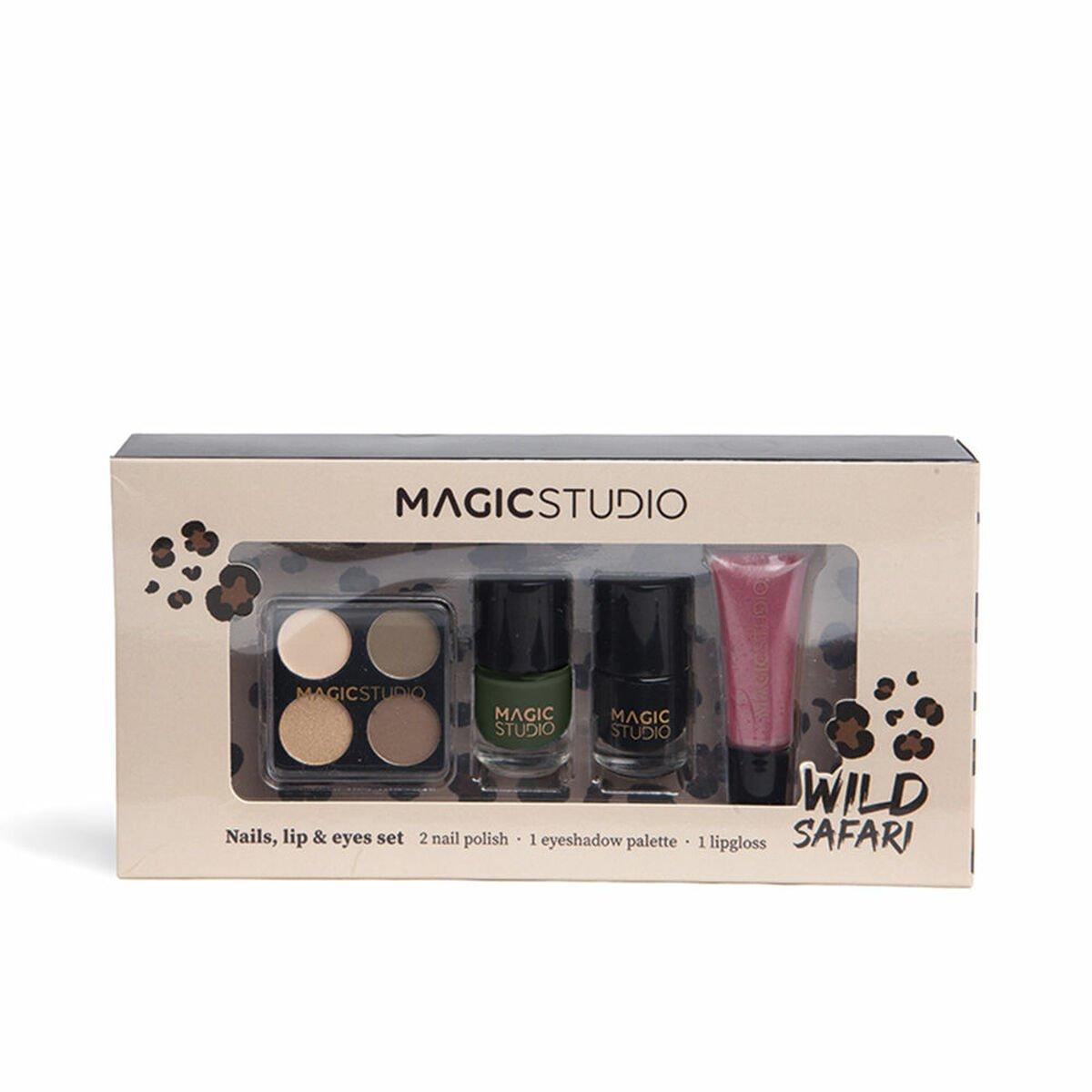 Set de Maquillaje IDC Institute Wild Safari 4 Piezas