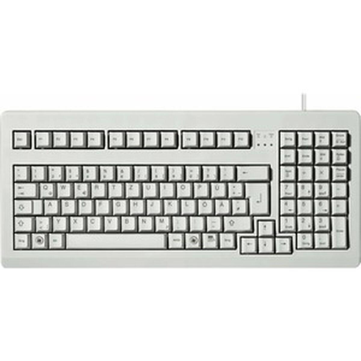 Teclado Cherry G80-1800LPCES-0 Qwerty Español Gris