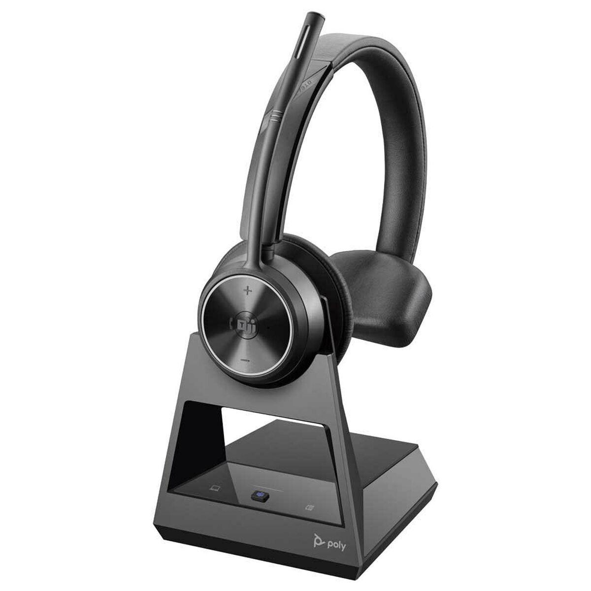Auriculares con Micrófono Poly S7310-M Negro