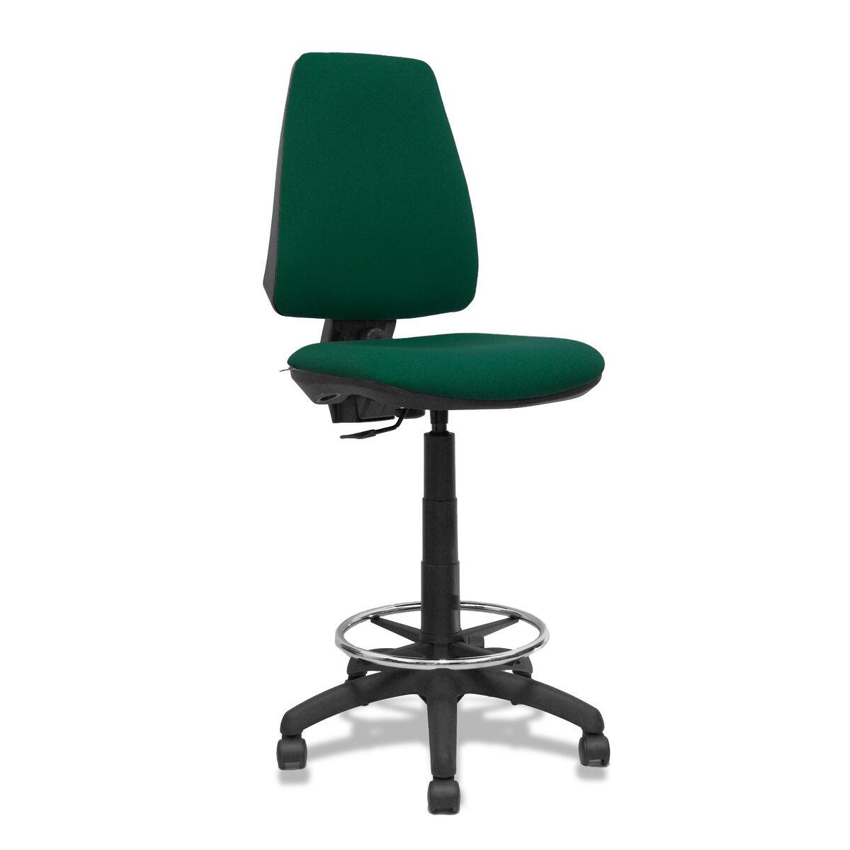 Taburete Piqueras y Crespo PB426RN Verde oscuro PVC