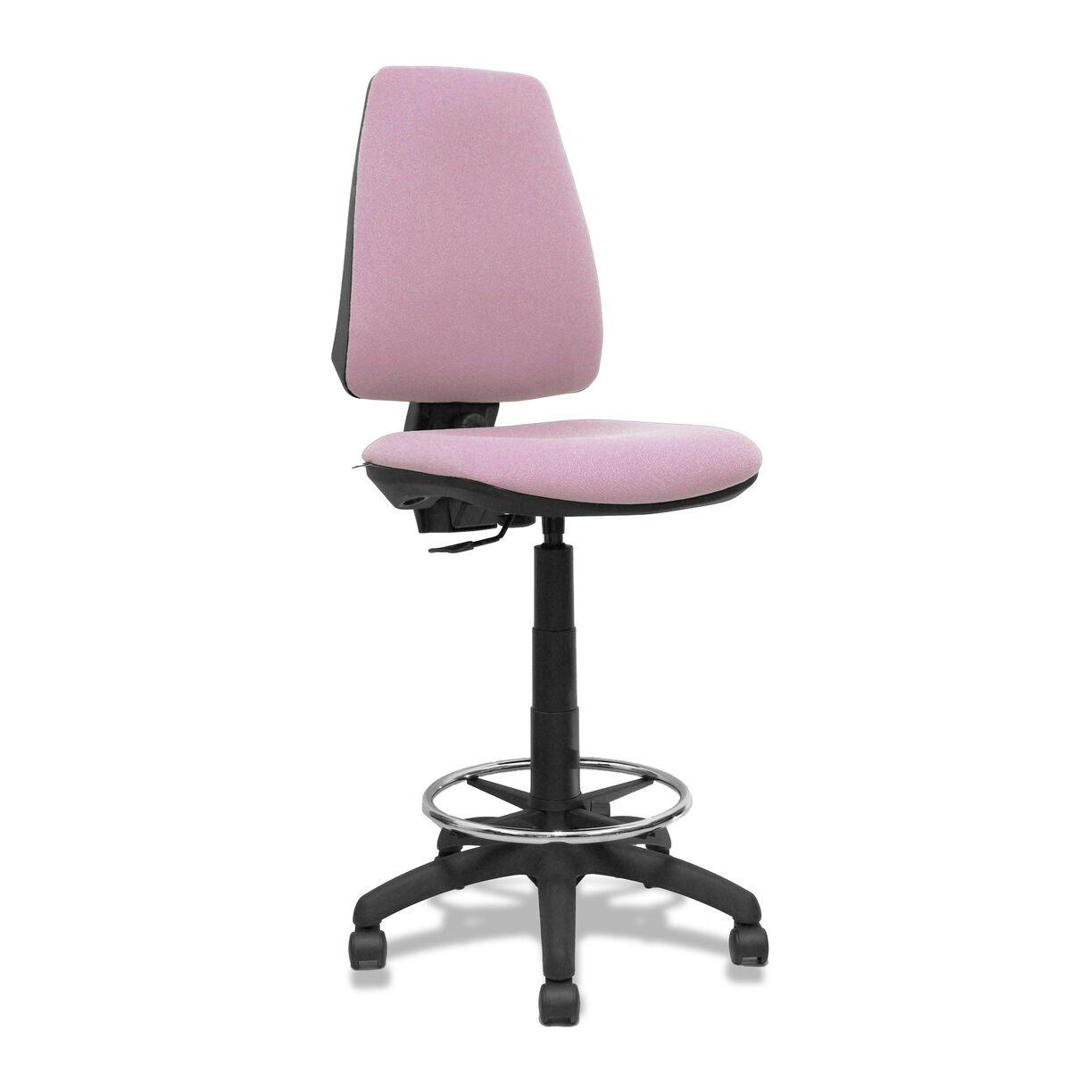 Taburete Piqueras y Crespo PB710RN Rosa PVC