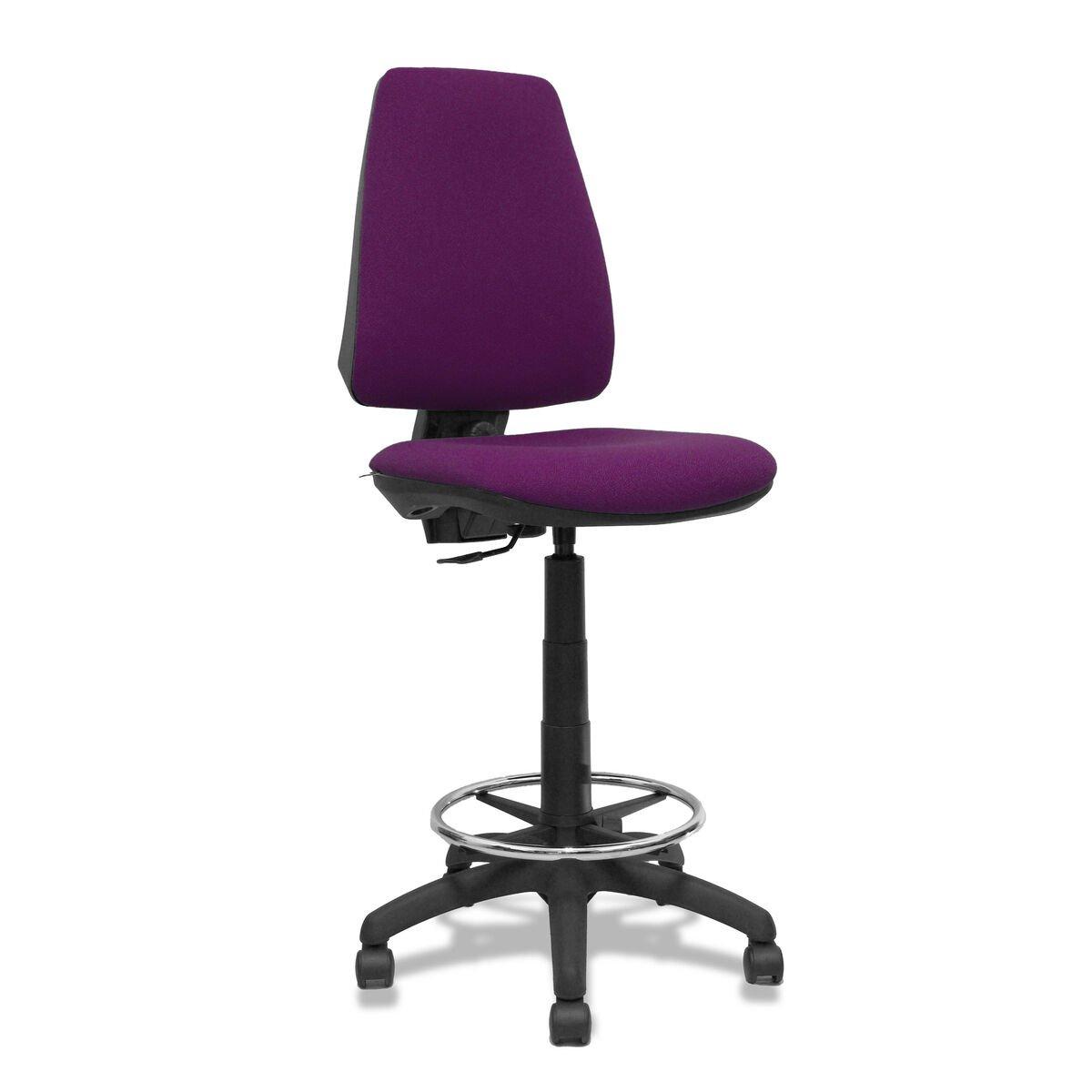 Taburete Piqueras y Crespo PB760RN Morado PVC