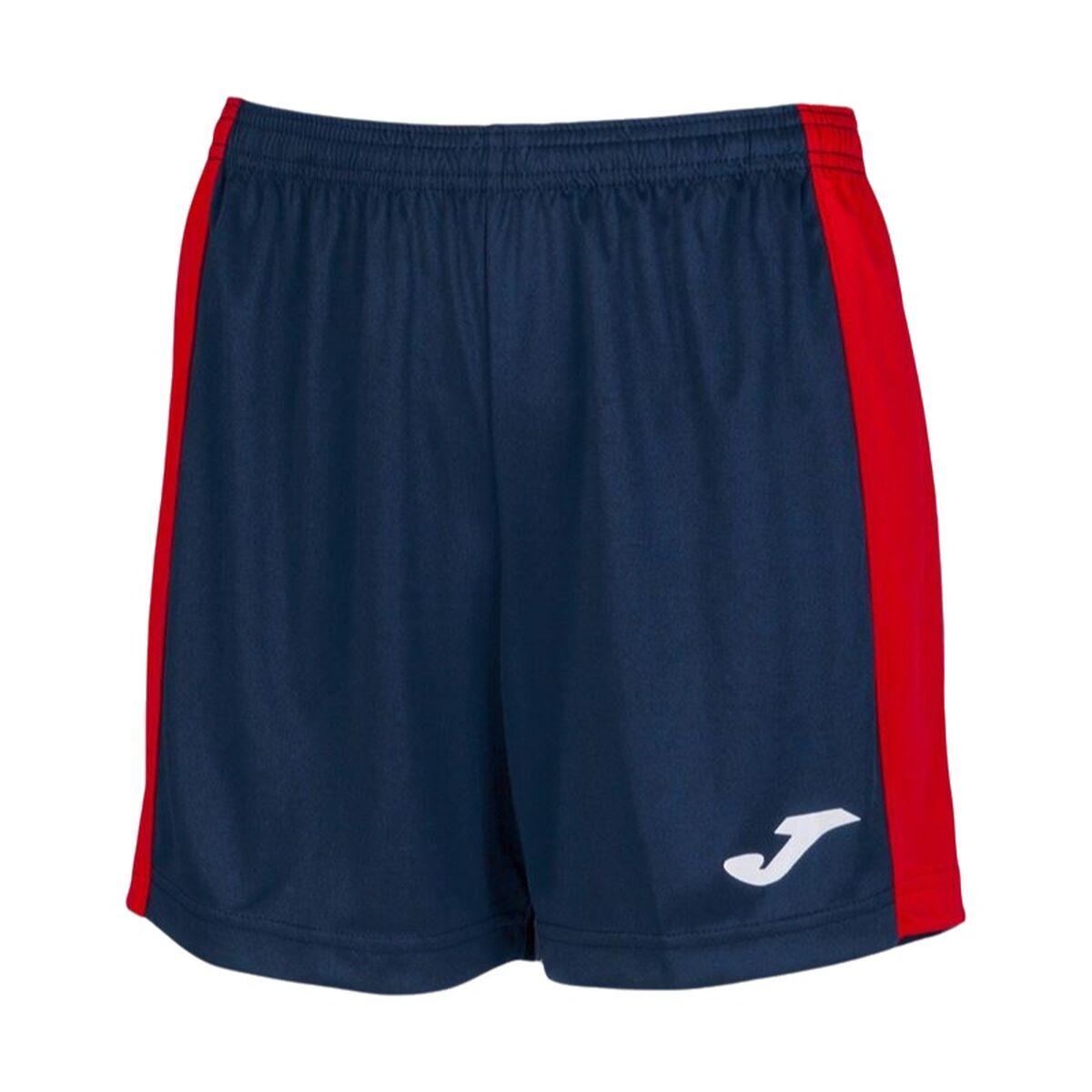 Pantalones Cortos de Mujer Joma Sport Maxi Rojo Azul marino