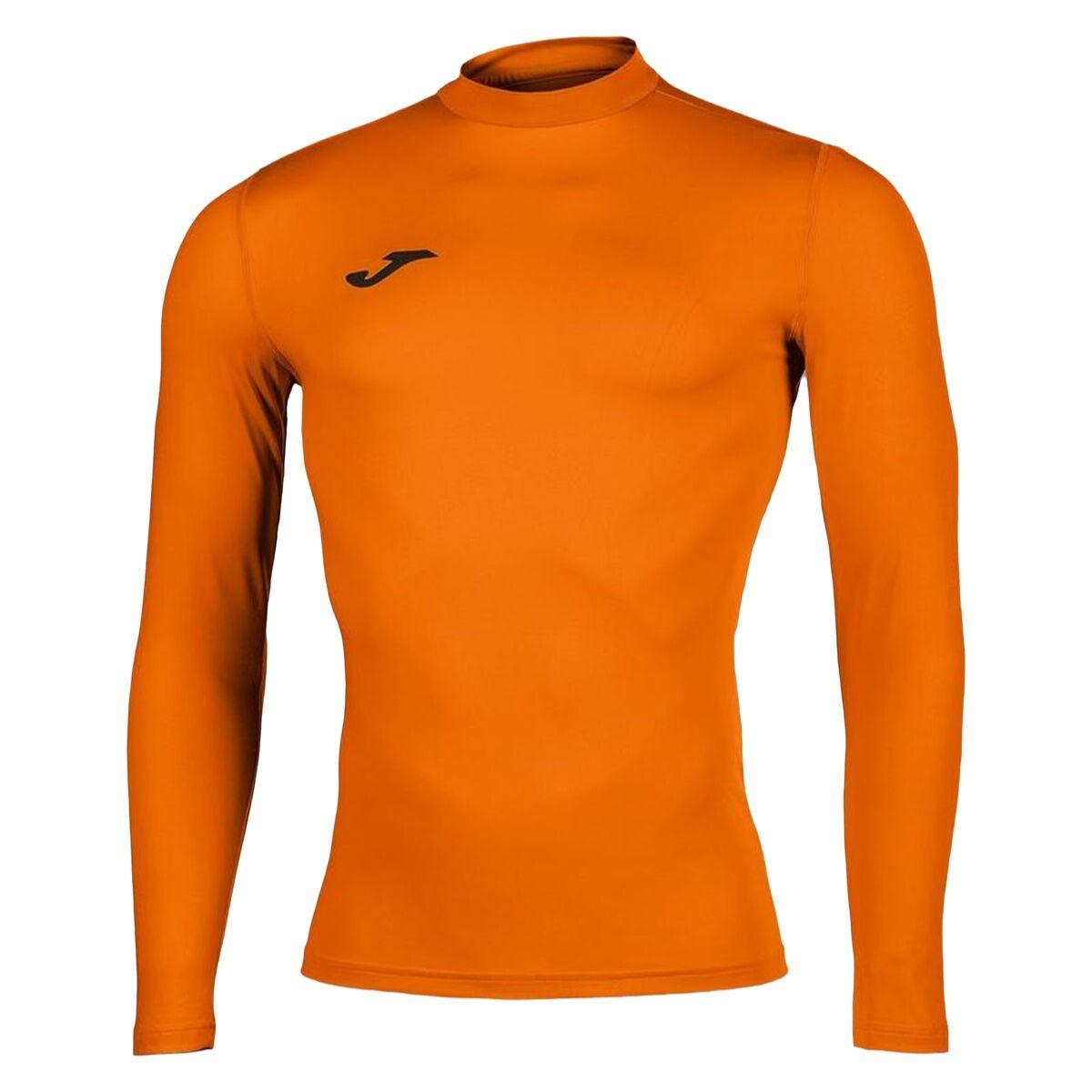 Camiseta de Manga Larga Hombre Joma Sport Brama Academy Naranja