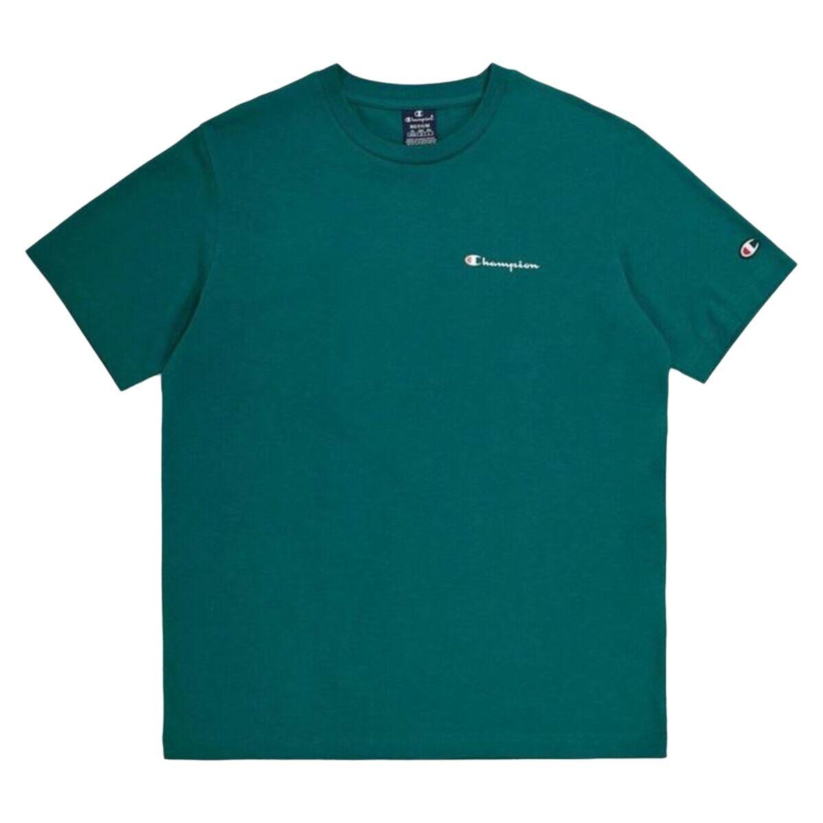 Camiseta de Manga Corta Hombre Champion Crewneck