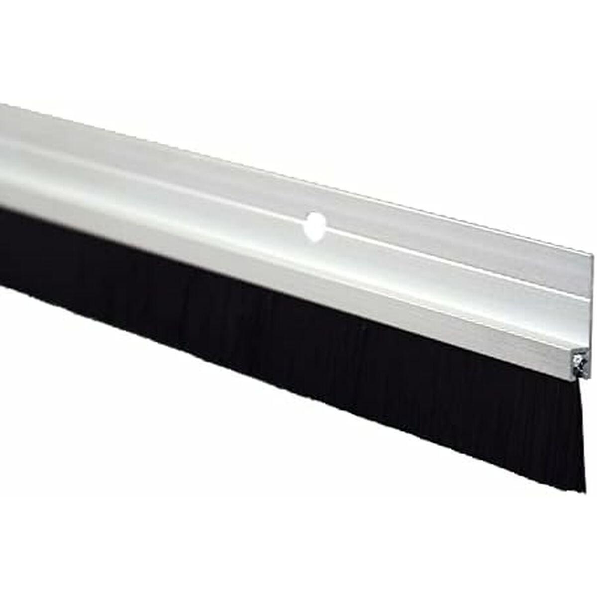 Burlete Ferrestock Plateado 1 m x 39,3 mm