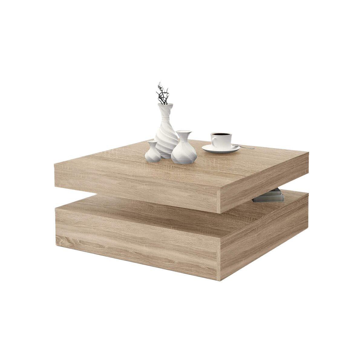 Mesa de Centro Marrón