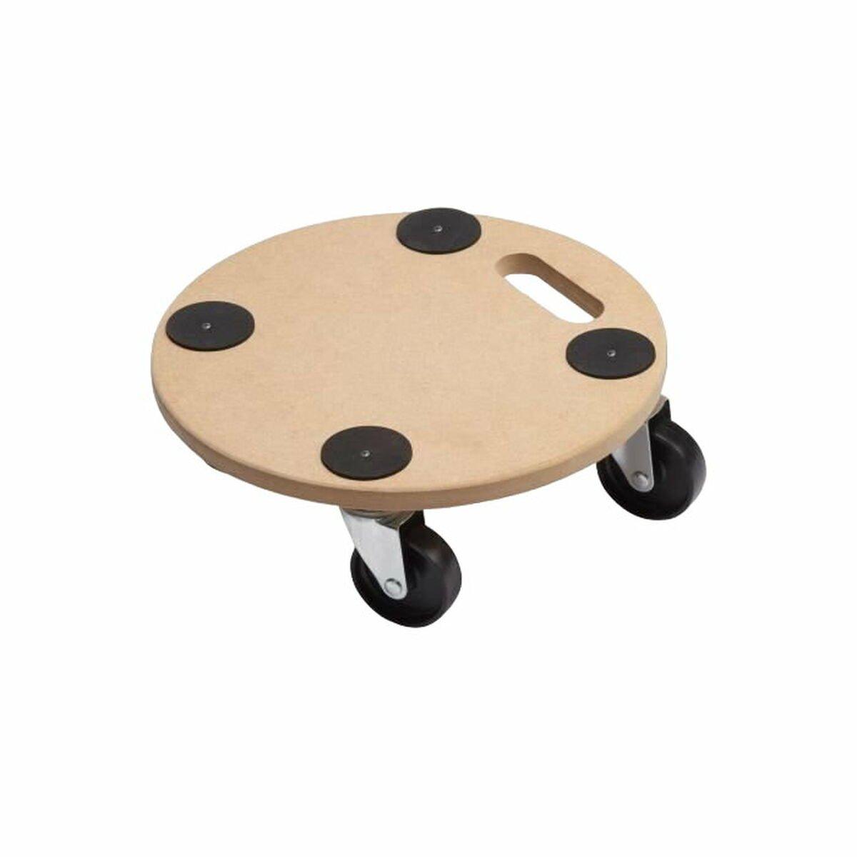 Base con Ruedas Meister 35 x 11 x 35 cm 150 kg Ø 35 cm