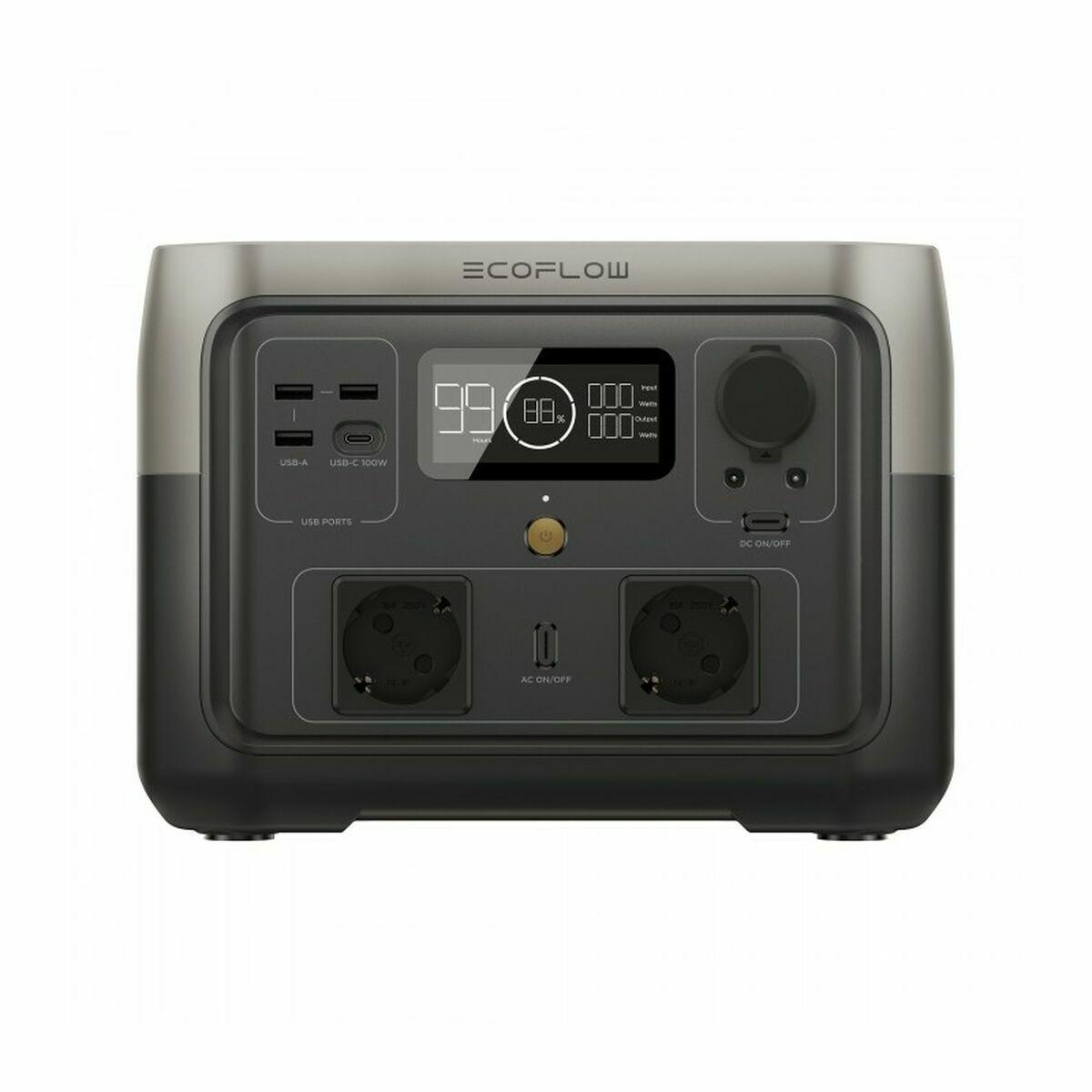 Ecoflow Estación Energía 512Wh/ 500W River 2 Max