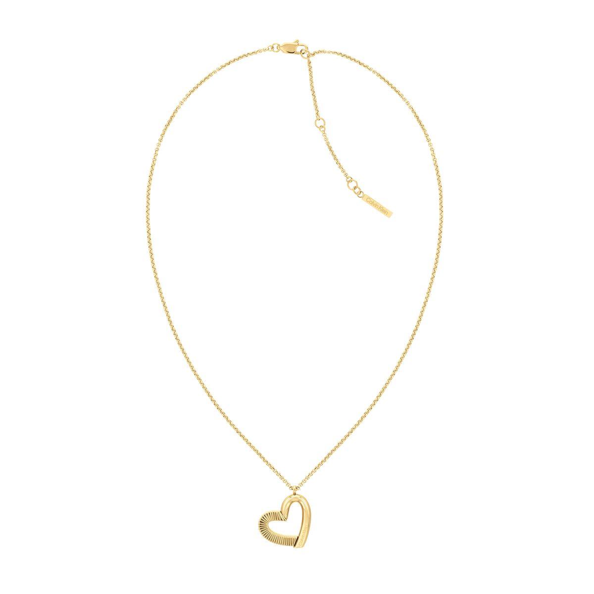 Colgante Mujer Calvin Klein 35000385 Dorado