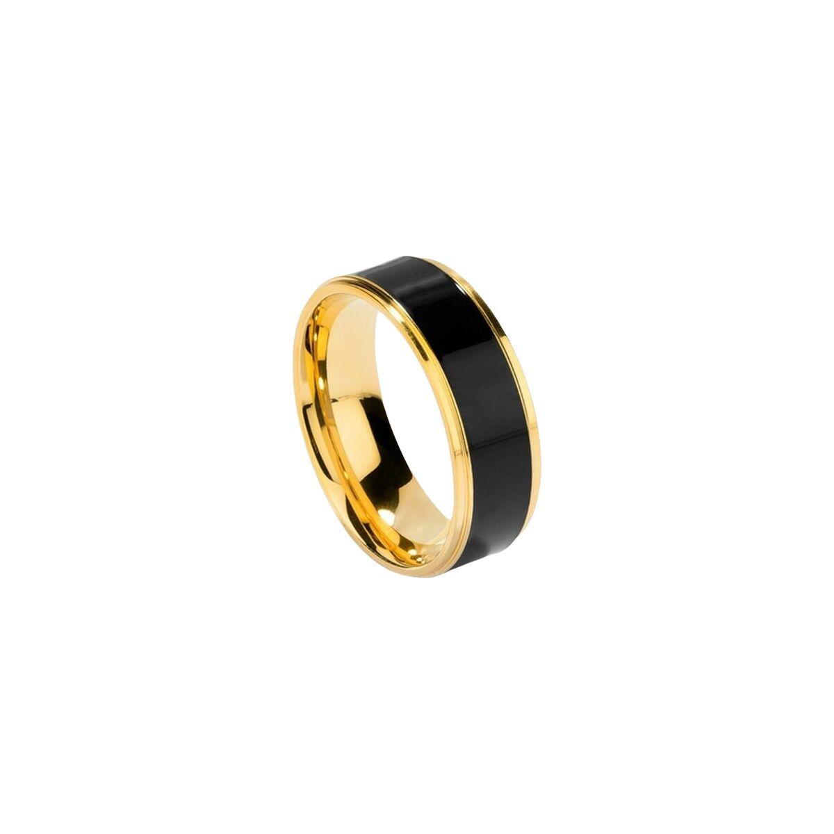 Anillo Hombre Radiant RH000137-24 24 Negro Dorado