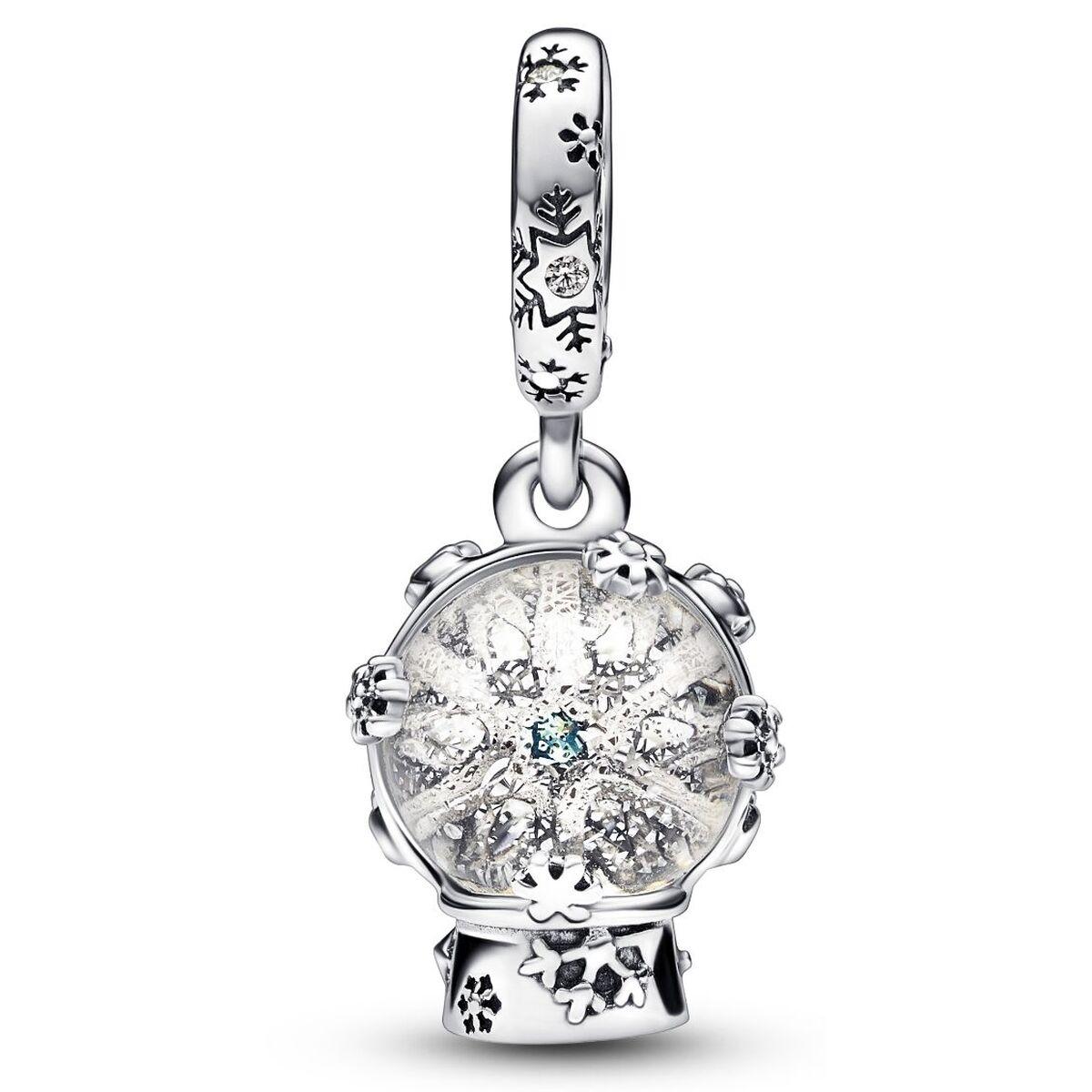 Charm Mujer Pandora SNOWFLAKE SNOWGLOBE