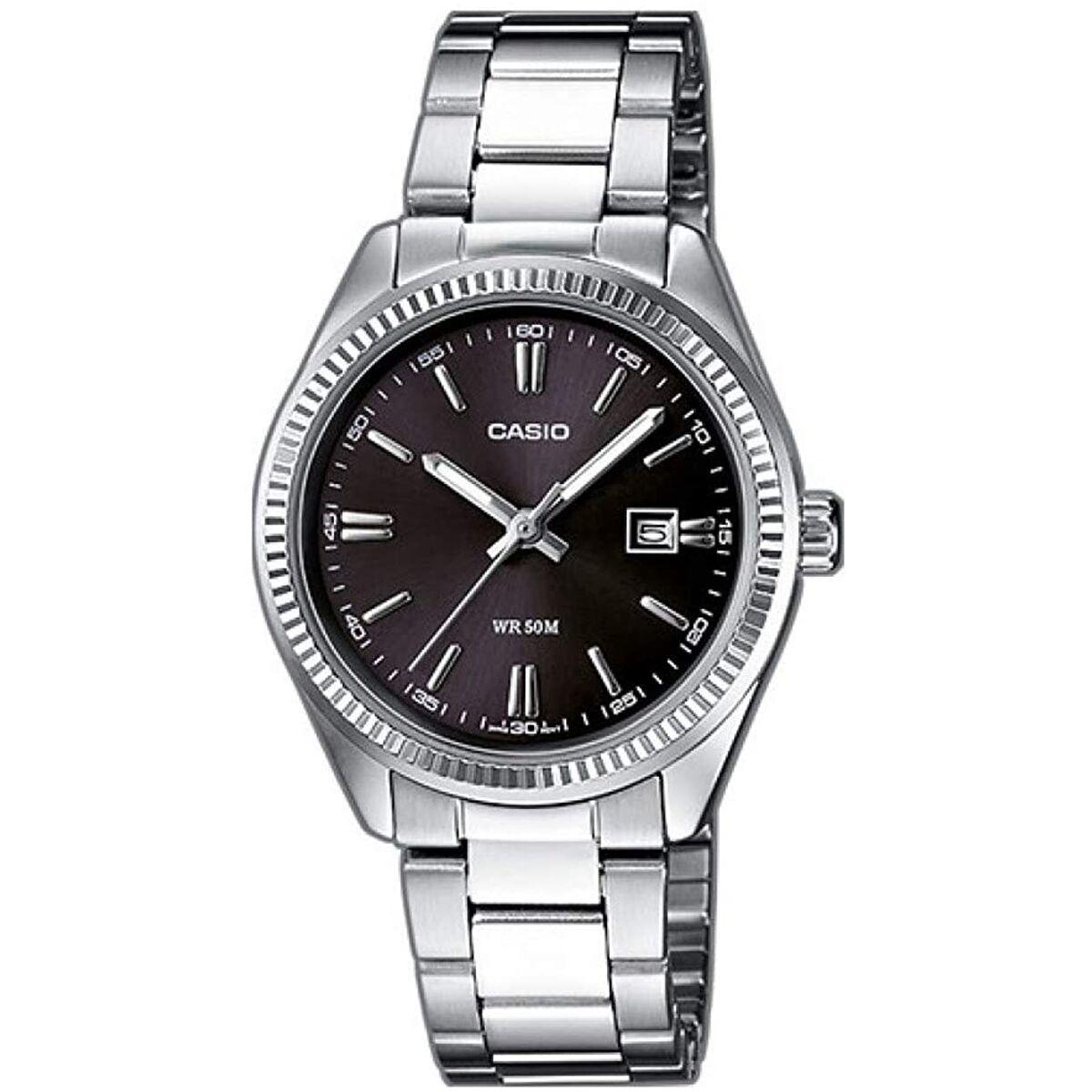 Reloj Hombre Casio MTP-1302PD-1A1VEF Plateado Multifunción (Ø 39 mm) (Ø 38,5 mm)