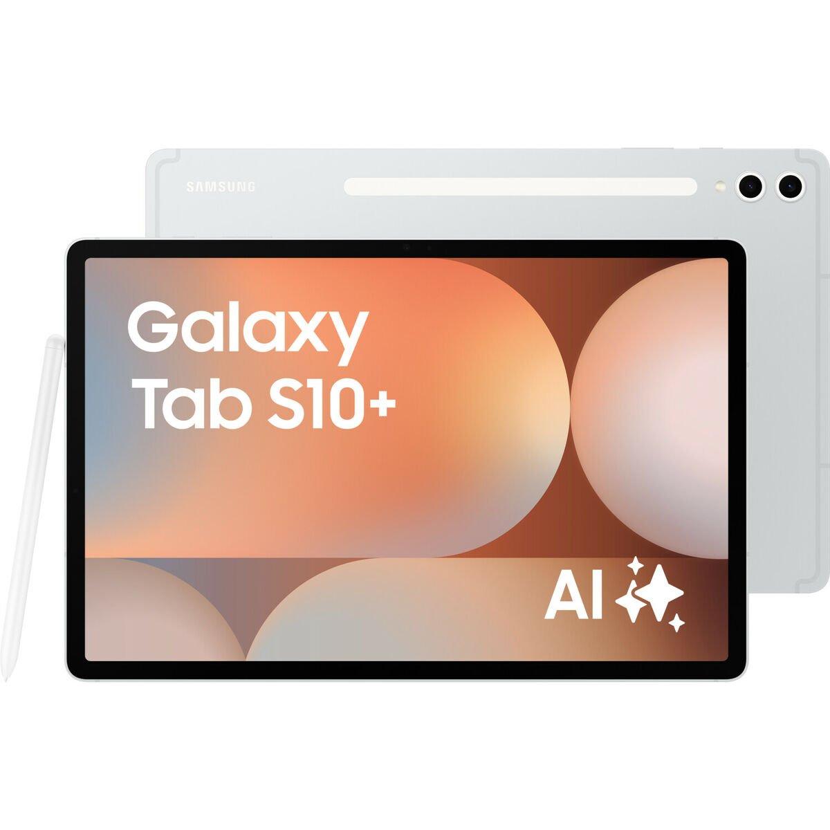 Tablet Samsung Galaxy Tab S10+ 12 GB RAM 256 GB Plateado
