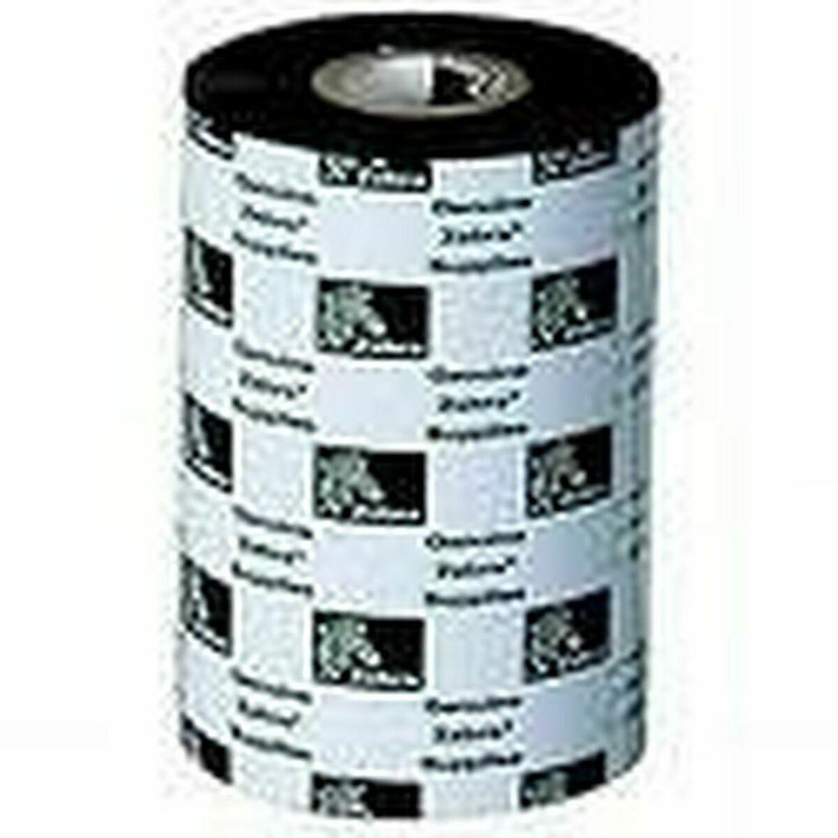 Cinta de transferencia térmica Zebra 02100BK11045 (12 uds)