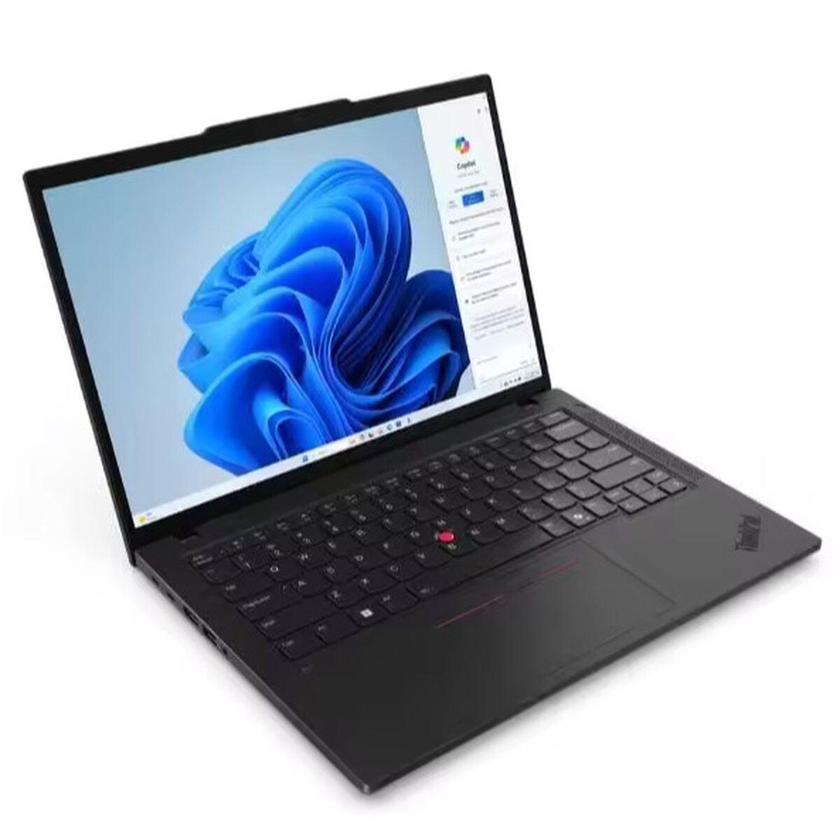 Laptop Lenovo T14 G5 14" i7-155U 32 GB RAM 1 TB SSD Qwerty Español