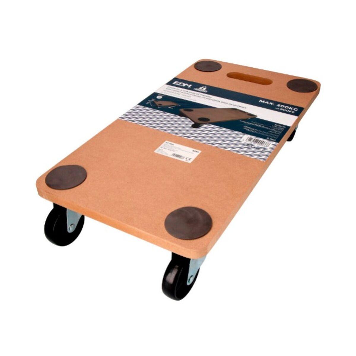 Base con Ruedas EDM 90066 58 x 30 x 12 cm Con ruedas