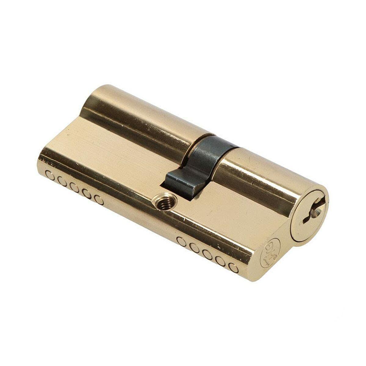 Cilindro EDM 85165 r15 Dorado Latón Leva Larga Europeo