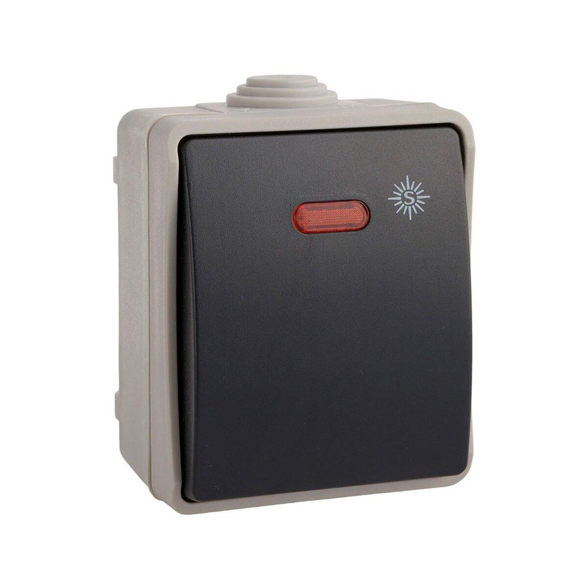 Interruptor estanco Solera 3303il IP54 65 x 80 x 55 mm