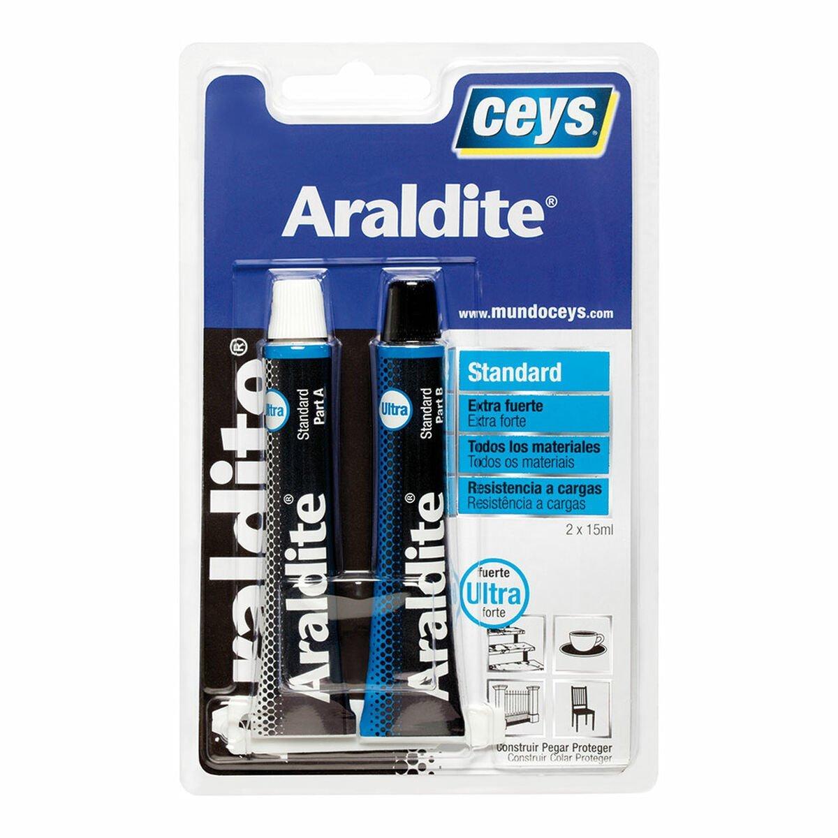 Adhesivo epoxi bicomponente Ceys Araldite Standard 510107