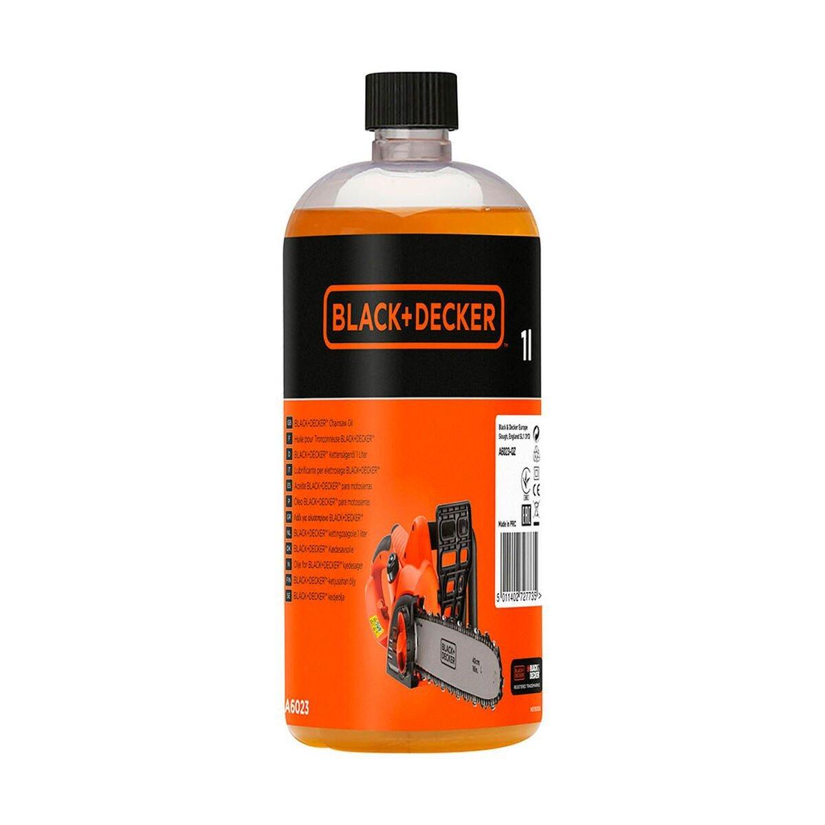 Aceite de Cadena Black & Decker a6023-qz 1 L Ecológico Motosierra
