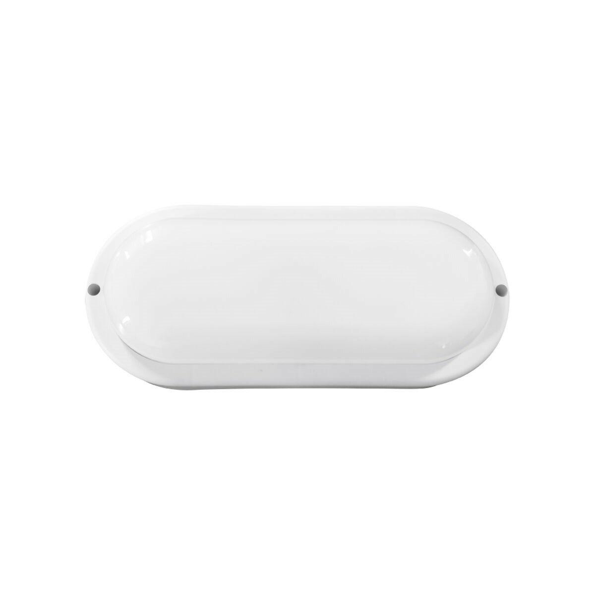 Aplique LED EDM 32405 Blanco Aluminio Plástico F 18 W 120 W 1820 Lm Oval (6400 K)