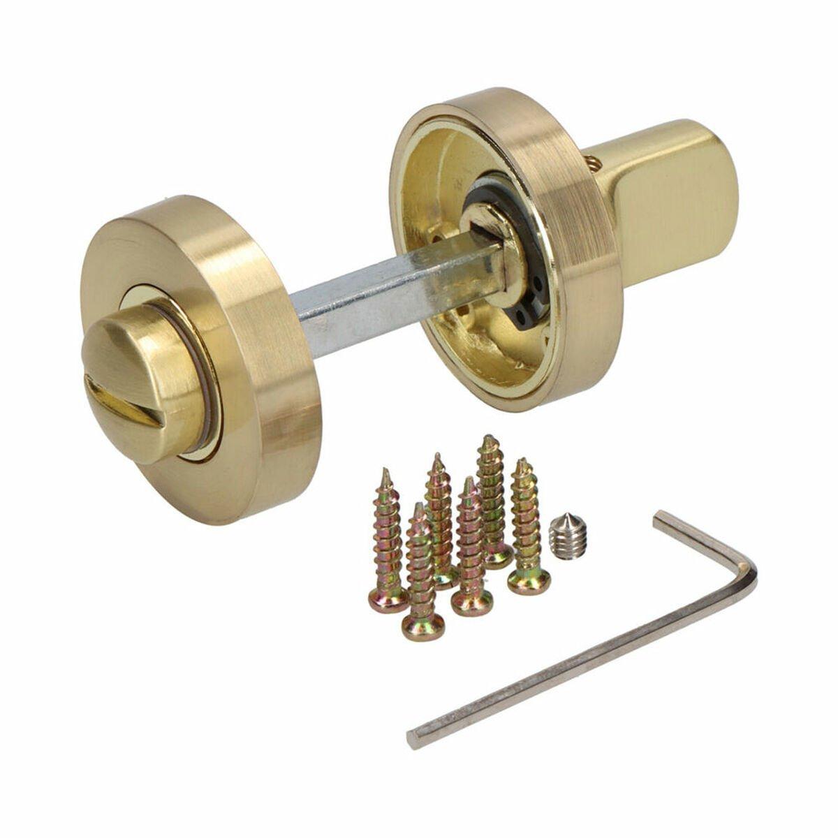 Manilla con roseta EDM 85445 707 Aluminio