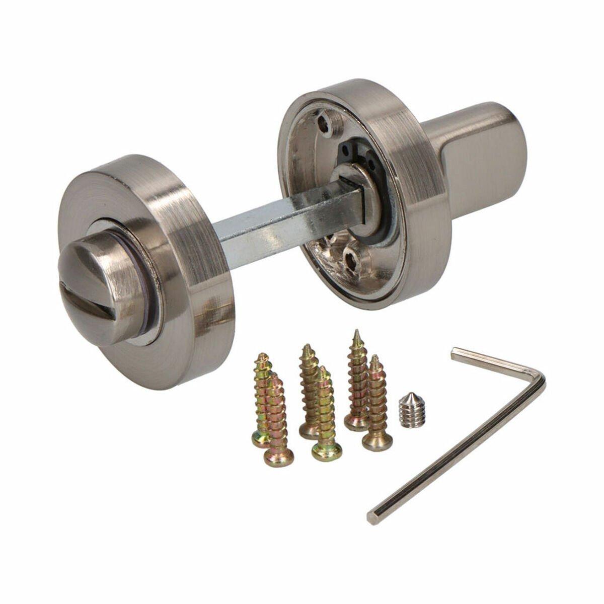 Manilla con roseta EDM 85446 707 Aluminio