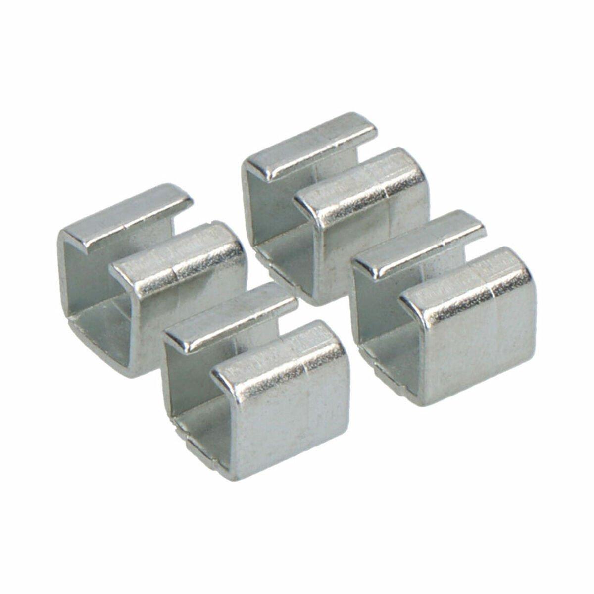 Cuadradillo para cerradura EDM 85489 CDD07 Acero 8 x 15 mm Reductor (4 Unidades)