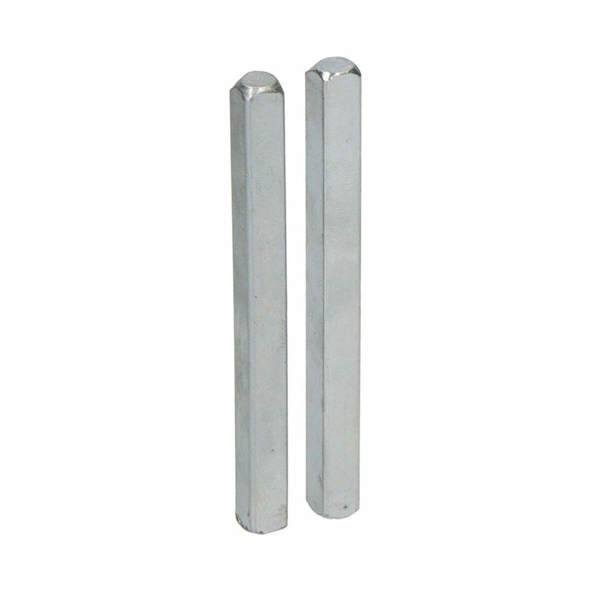 Cuadradillo para cerradura EDM 85630 CDD01 Acero 8 x 90 mm (2 Unidades)