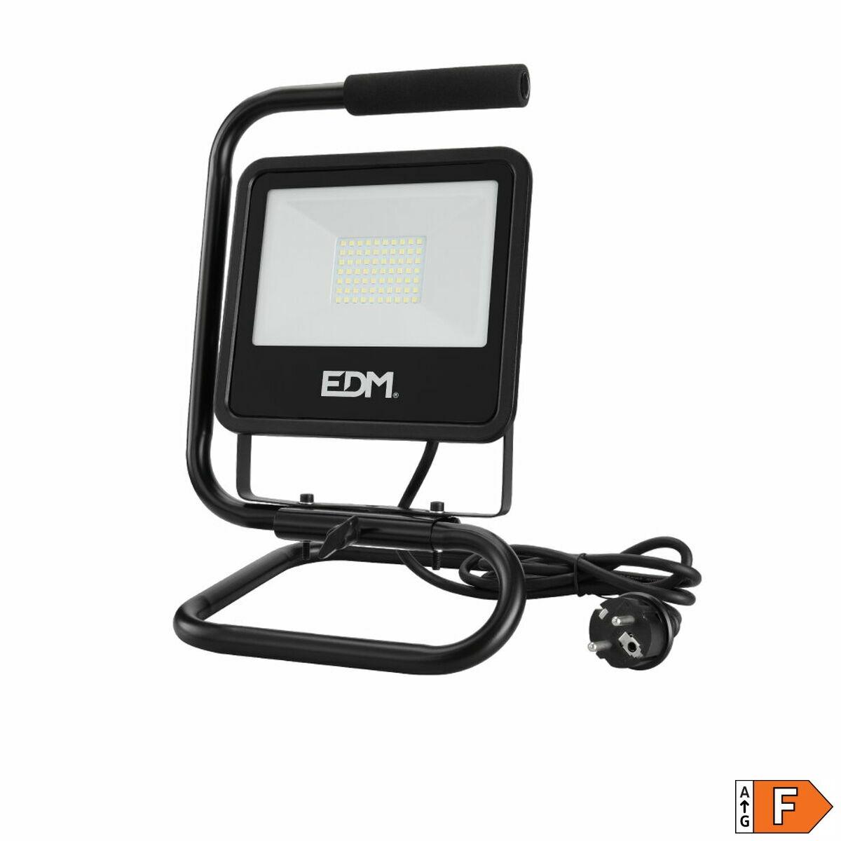 Foco Proyector EDM 70416 Black Series Negro F 50 W (6400 K) (6500K)
