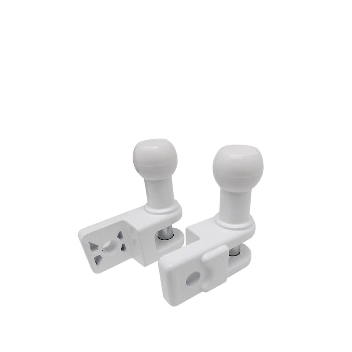 Soporte para toldo Micel TLD01 Blanco 6,9 x 3,07 x 7,32 cm Barandilla